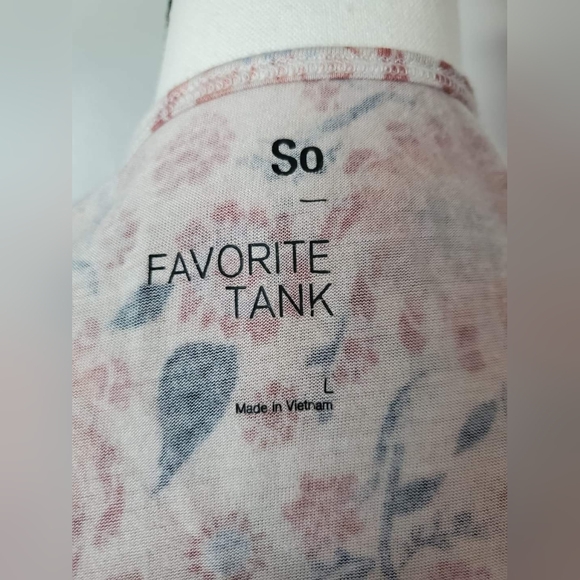 Juniors SO Tank Top - Picture 5 of 5